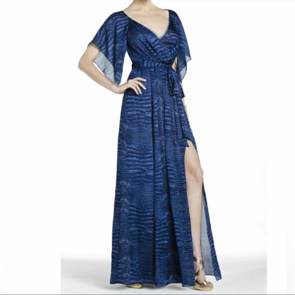 BCBG Max Azria Madeline Silk Dress - Picture 1 of 5